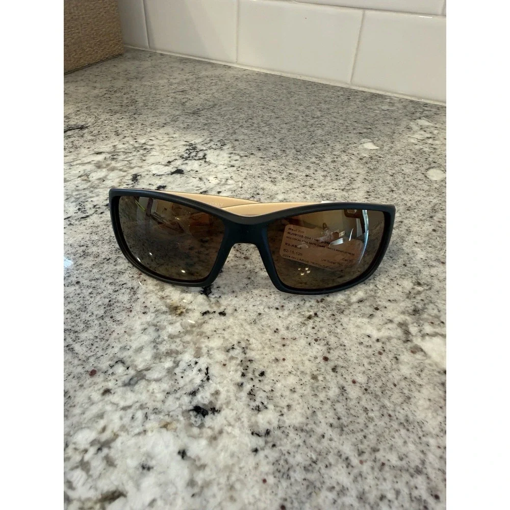 Maui Jim Men's Local Kine 62mm Brown Polarized Sunglasses NEW MJ0810S-004 $289
